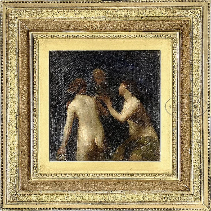 Studio di nydi, copia da un dipinto spagnolo